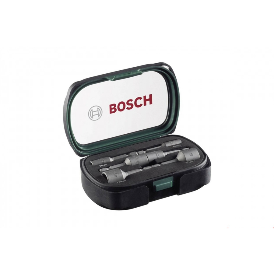 Bosch 2607017313 Lokma Anahtar Ucu Manyetik Set 6'Lı