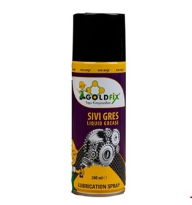 Goldfix Sıvı (Sprey) Gres - 200 ml