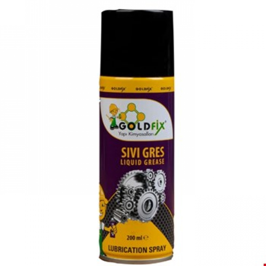 Goldfix Sıvı (Sprey) Gres - 200 ml